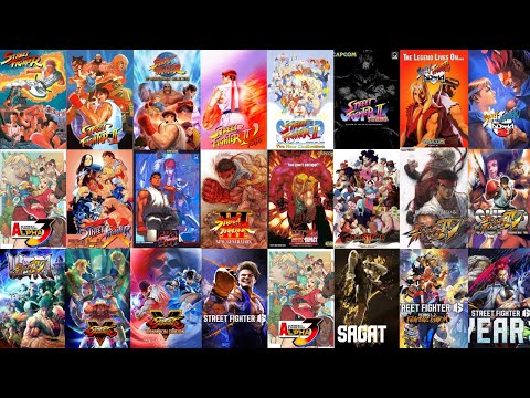 Evolution of Street Fighter Games (1987–2026)