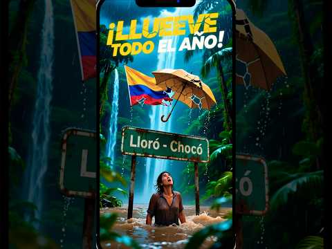 Lloró tiene un récord que casi nadie sabe #colombia #fenómenonatura