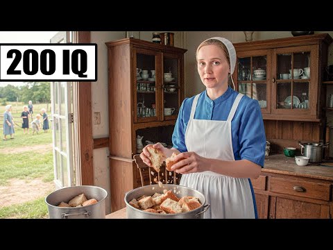 40 Secret Amish Cooking Tricks That Will Save You Money
