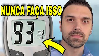 Você Mede a Glicose ERRADO! 11 Erros ao Usar o Medidor de Glicose (Valores Ideais no Final)
