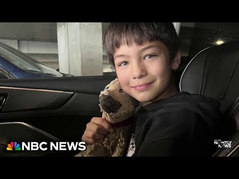Boy reunited with stuffy thanks to kindness of strangers