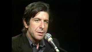 Leonard Cohen - Lover, lover, lover (French TV)