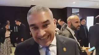 Discurso de Roberto Arzú es muy “confrontativo” y por eso se fue revela Luis Aguirre