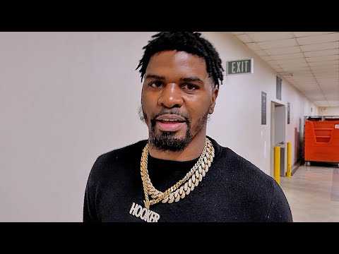 MAURICE HOOKER REACTS TO CRAWFORD STOPPING PORTER “I KNEW THAT WAS GONNA HAPPEN!”