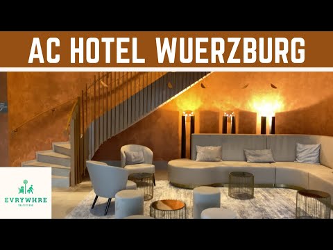 🏨 Frisch eröffnet ¦ AC Hotel by Marriott Würzburg ¦ Corner Room Review + Hoteltour ¦ EVRYWHRE