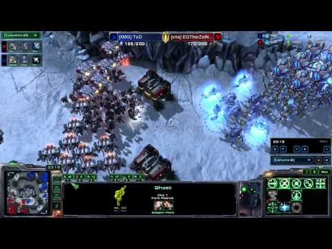 SeKo Starcraft - EG Thorzain vs Tod Game 2 - WCS Matchups - Pro SC2 HOTS Replays