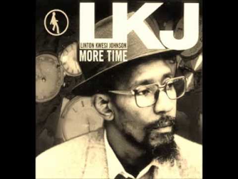 Linton Kwesi Johnson  poem of shape and motion