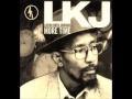 Linton Kwesi Johnson  poem of shape and motion