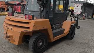 Still R70-80N dieseldriven gaffeltruck till salu - Bild 4 | Machineryline SE Still R70-80N dieseldriven gaffeltruck | Bild 4 - Machineryline