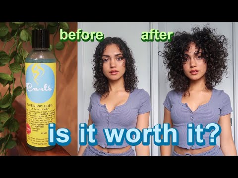 CURLS BLUEBERRY BLISS REVIEW | Curl Review Series #1