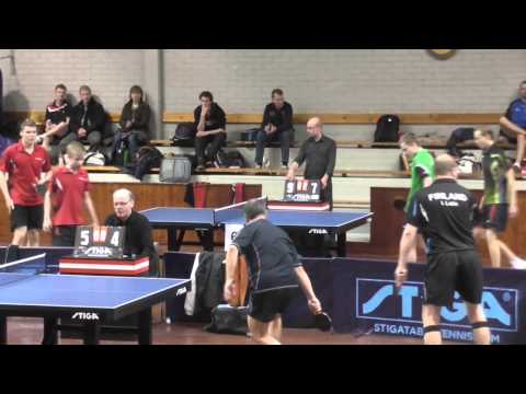 Toni Pitkänen/Anton Mäkinen - Veikka Flemming/Alex Naumi (Suomen mestaruuskilpailut 2015)