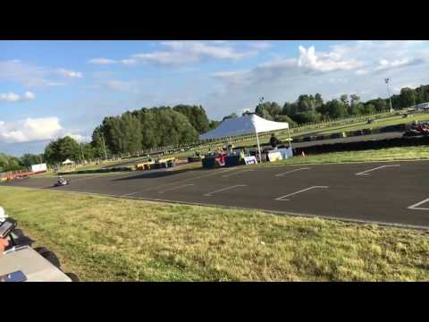 24 Heures du Mans OPEN KART 2016