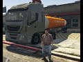 Iveco Stralis HI-WAY для GTA 5 видео 2