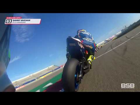 2019 Bennetts BSB Assen - Race 2 onboard highlights