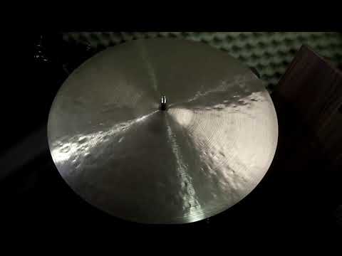 20 OSC NP Ride, 1645g - Handcrafted cymbals by Craig Lauritsen