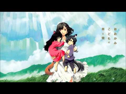 Ookami Kodomo no Ame to Yuki OST - 19 - Shounen to Yama / A Boy and a Mountain / 少年と山