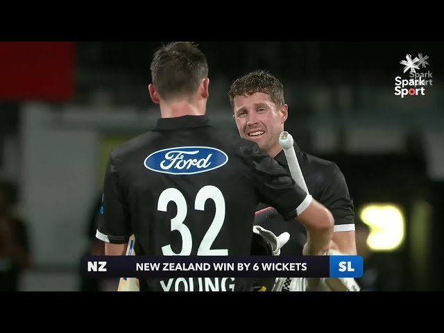 Exciting chase in series decider | ODI 3 HIGHLIGHTS | BLACKCAPS v Sri Lanka | Seddon Park Exciting chase in series decider | ODI 3 HIGHLIGHTS | BLACKCAPS v Sri Lanka | Seddon Park