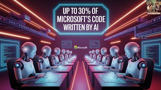 Up to 30% of Microsoft's Code Written By AI