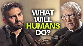 Bill Gates says to prepare for 20 years of tumultuous AI disruption