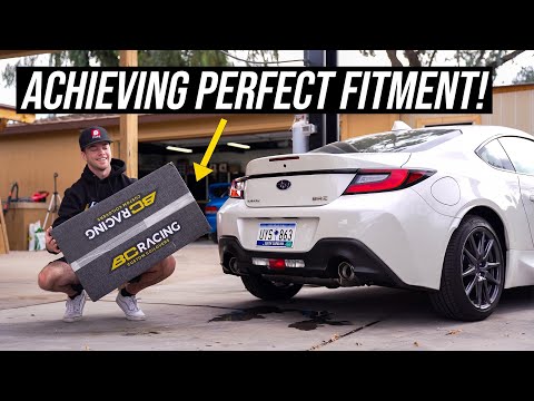 COILOVER INSTALL For The 2022 SUBARU BRZ!!!