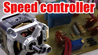 How to make AC Motor Speed Controller