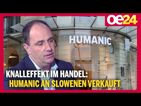 Knalleffekt im Handel: Humanic an Slowenen verkauft | Gerald Zmuegg
