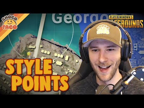 Georgopol Chaos ft. WTFMoses - chocoTaco PUBG Gameplay