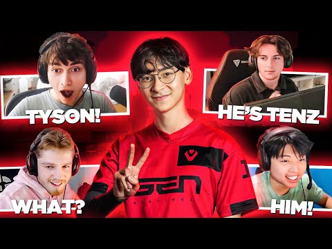 TenZ Destroying Pros/Streamers With Their Reactions #5 | VALORANT