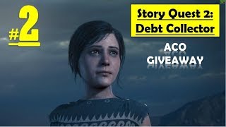 Assassins Creed Odyssey - Debt Collector - Rescue Phoibe - Collect Money from Durris