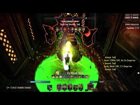 121k DW/Bow Stamina Arcanist | Necrom