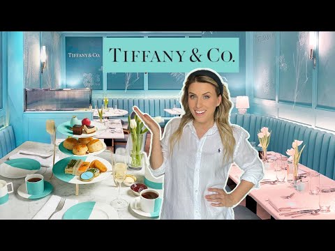 Harrods Has A Tiffany & Co Restaurant! Full Review Vlog!