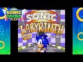 Sonic Origins Plus Sonic Labyrinth Game Gear Full Game Walkthrough