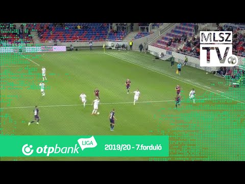 Onovo Chukwuebuka Vincent gólja a MOL Fehérvár FC – Újpest FC mérkőzésen