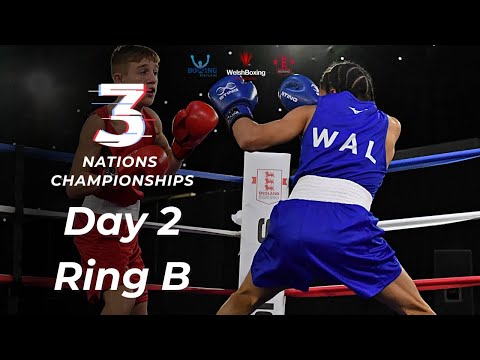 3 Nations Championships - Day 2 | Ring B