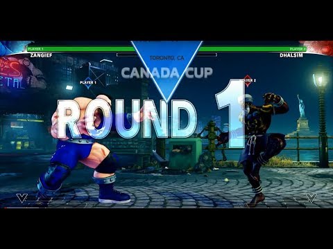 SFV: DNG | Itabashi Zangief vs Splyce | FChamp - Canada Cup 2017 - CPT 2017