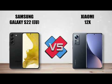 SAMSUNG GALAXY S22 EU vs XIAOMI 12X - Full specs comparison