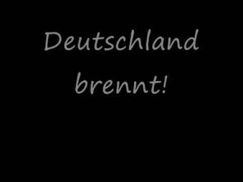 Steinkind- Deutschland brennt!