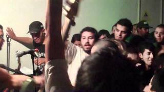 Puerto Rican Hardcore Band Tropiezo