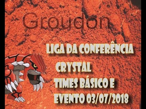 Pocket Contest / Monster Station # 121 - Groudon, Liga da conferência, crystal e times