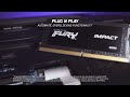 RAM KINGSTON 32GB 4800MT/s DDR5 CL38 SODIMM FURY Impact atmintis