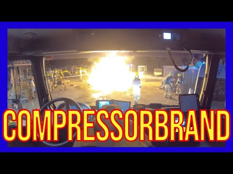 Compressor brand  VOLUNTEERS DUTCH FIREFIGHTERS -