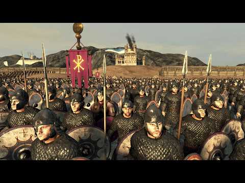 Total War Like You’ve Never Seen – 4v4 King of the Hill in Attila