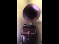 Edison Opera playing Ol' Man Mose; Super Rare Eddy Duchin Cylinder