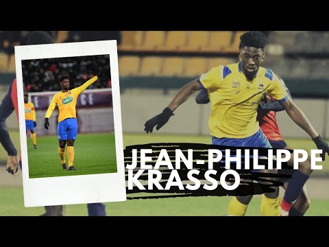 Jean Philippe KRASSO - SAS Epinal - National 2 4th tier