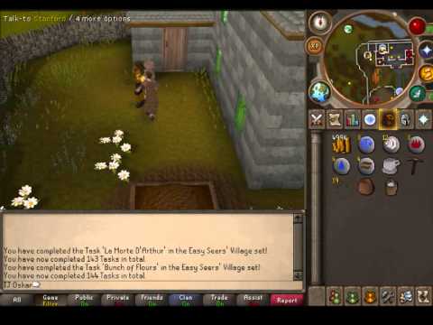 All Seers' Easy Tasks | GuideMeThroughRs