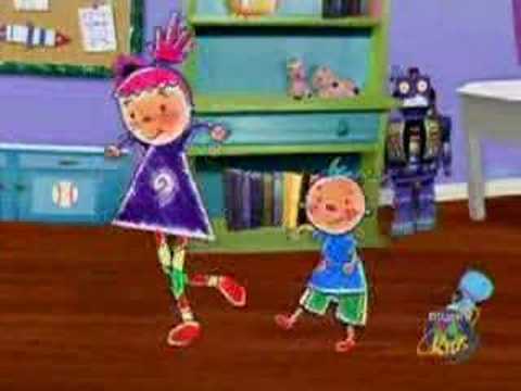Si Senores Positones - Discovery Kids