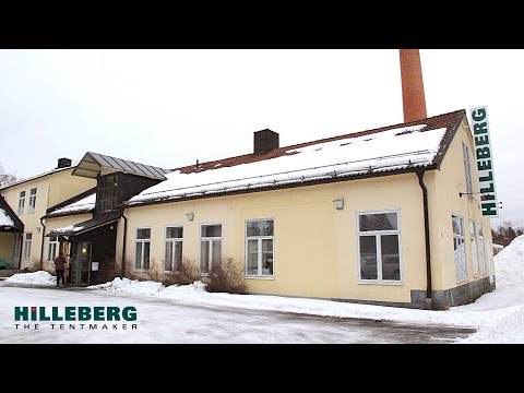 Hilleberg the Tentmaker's Sweden headquarters