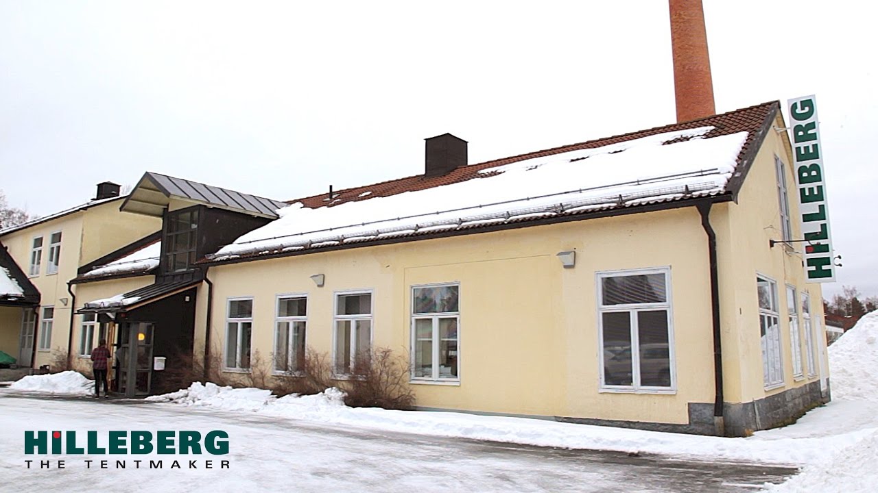 Hilleberg the Tentmaker's Sweden headquarters
