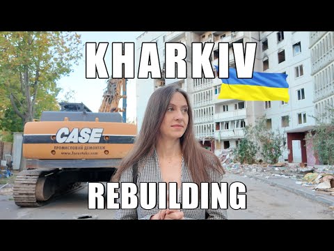 Kharkiv’s MOST BOMBED HOOD 🇺🇦 Life & Rebuilding