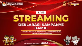 Download lagu DEKLARASI KAMPAYE DAMAI PEMILIHAN BUPATI DAN WAKIL BUPATI PURWAKARTA TAHUN 2024 mp3 Download lagu DEKLARASI KAMPAYE DAMAI PEMILIHAN BUPATI DAN WAKIL BUPATI PURWAKARTA TAHUN 2024 mp3